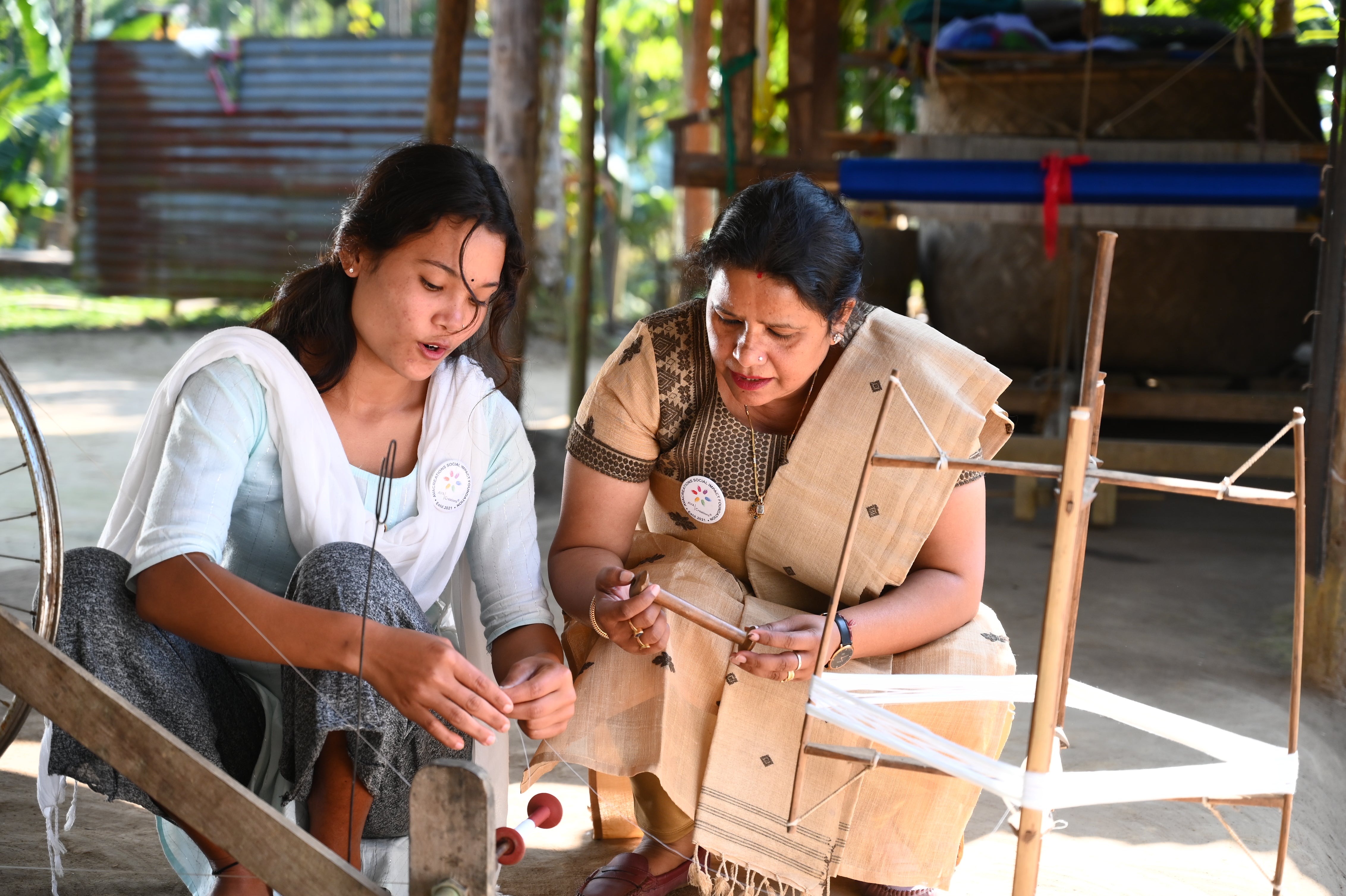Crafting Connections: The Social Impact of Handcrafted Handloom