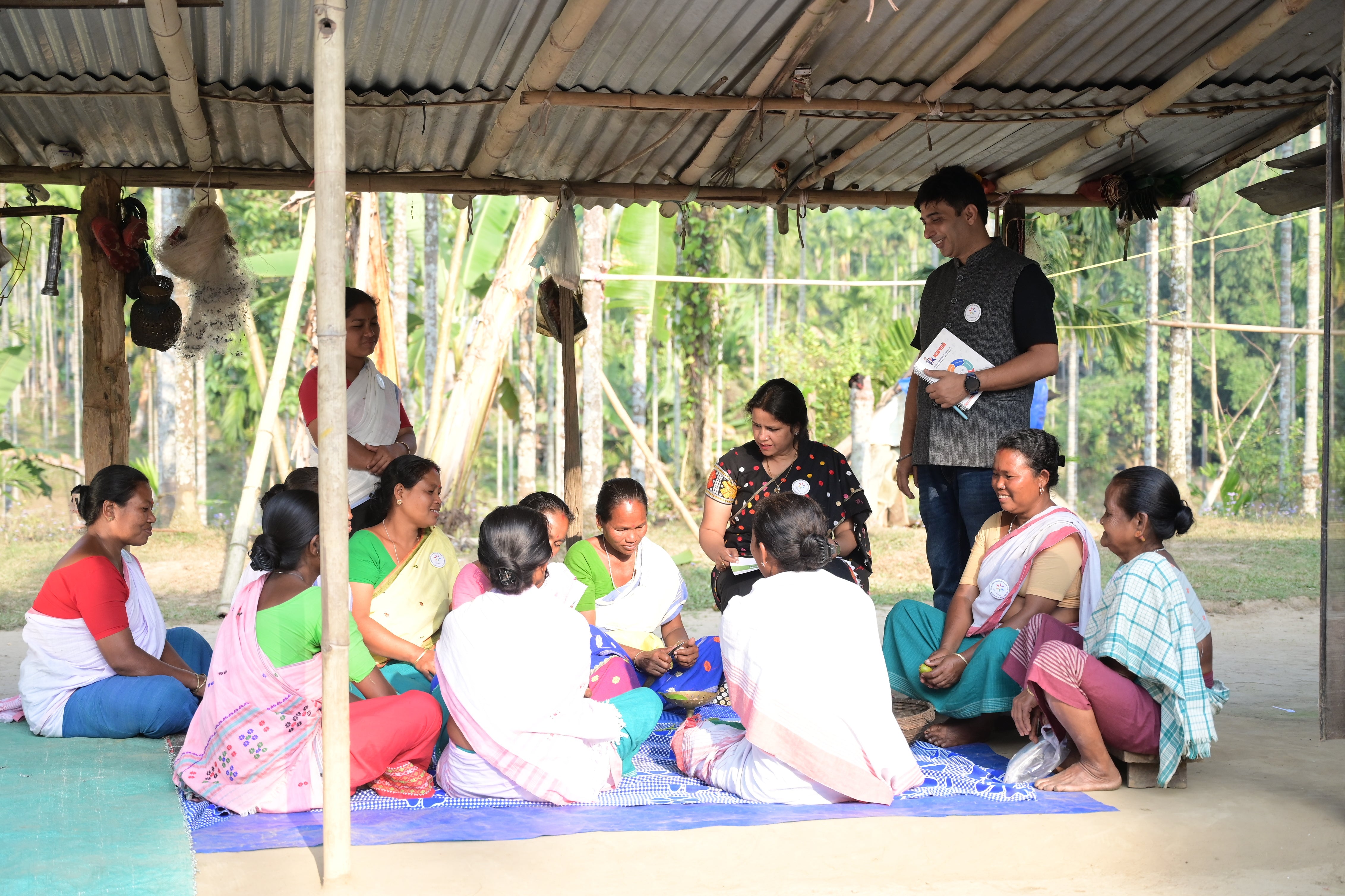 Threads of Change: Dreams and Resilience from Ranikhamar One Intervention, Weaving Many Hopes