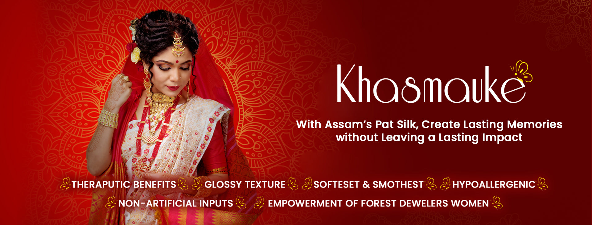 AVA Mekhala Chador Mulberry Silk