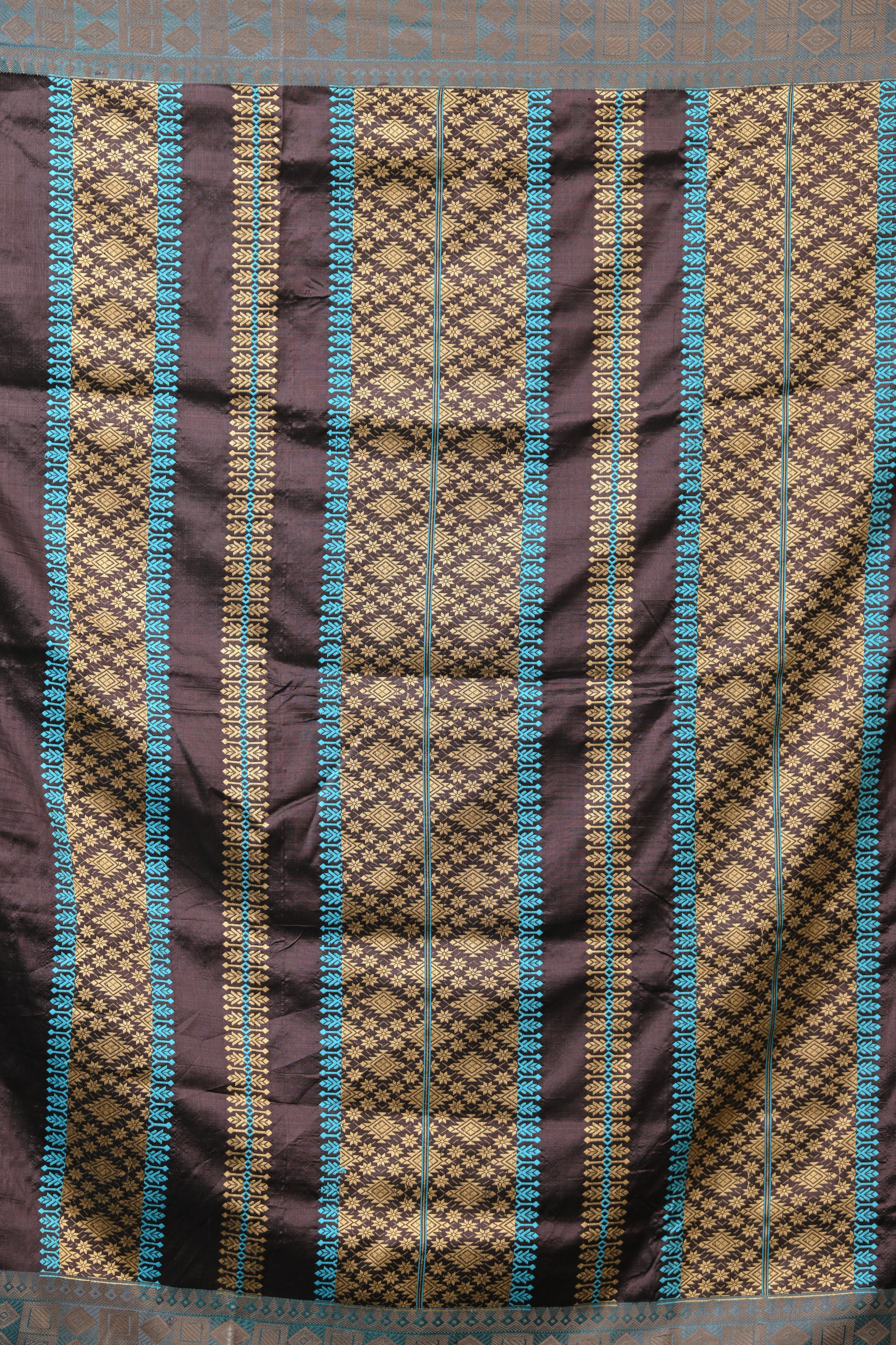 HANDWOVEN ASSAM PATT SILK SAREE ASS6234