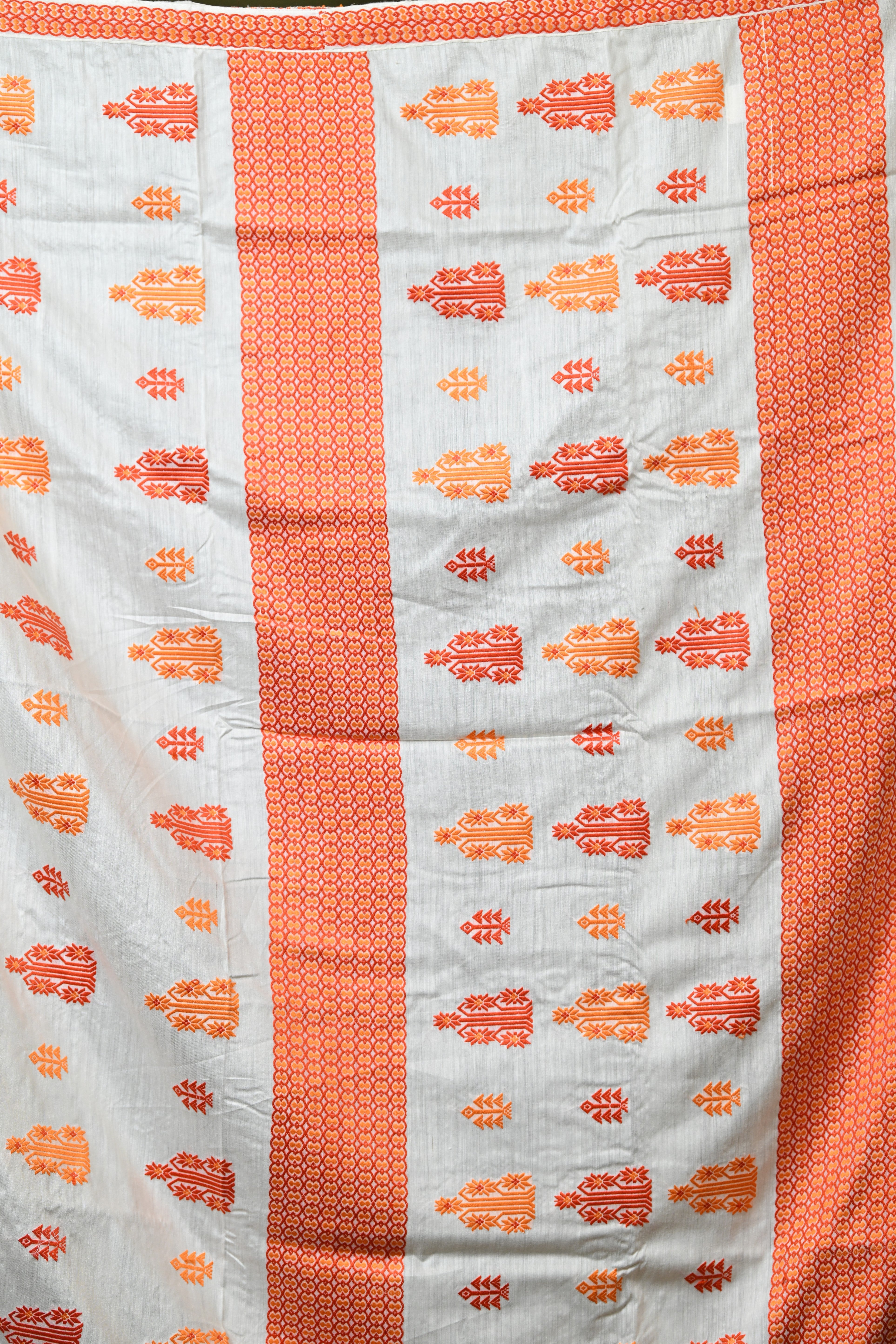 HANDWOVEN ASSAM PATT SILK SAREE ASS7619