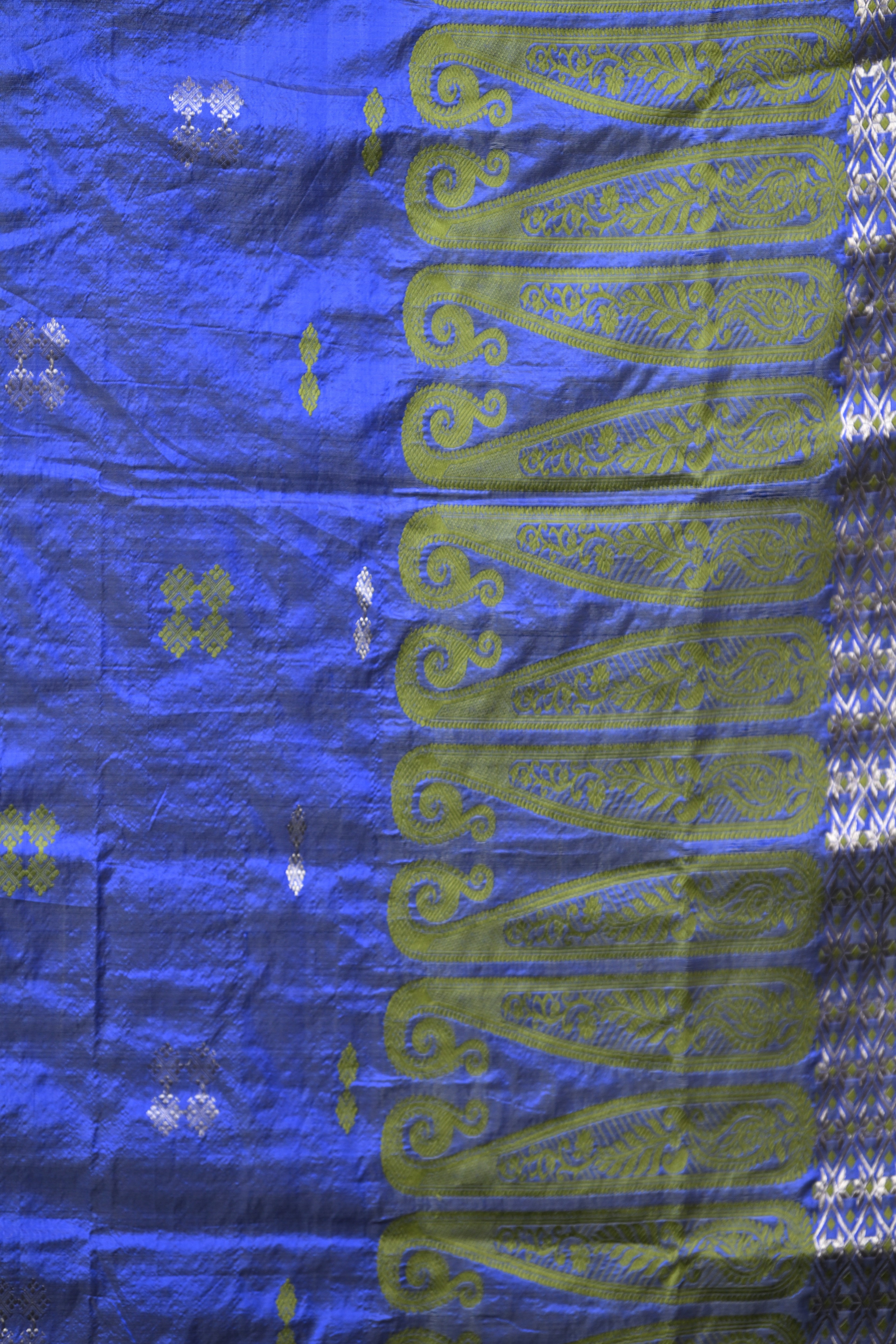 HANDWOVEN ASSAM PATT SILK SAREE ASS7750