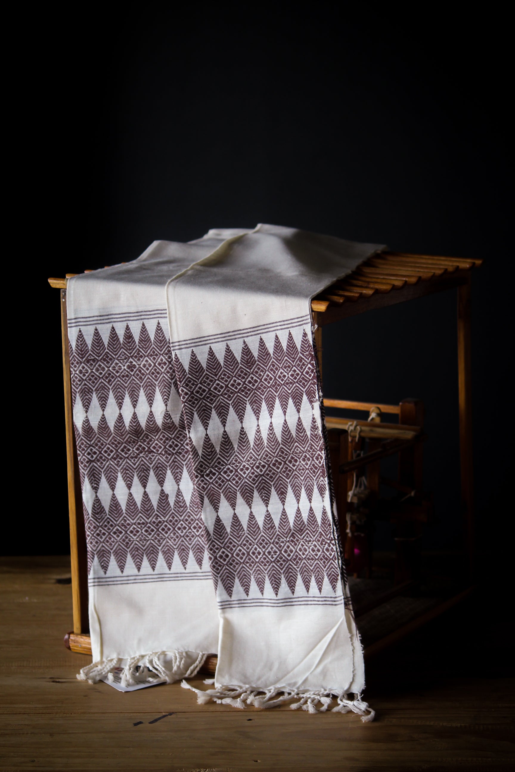 HANDWOVEN ASSAM GI COTTON GAMOSA CG08