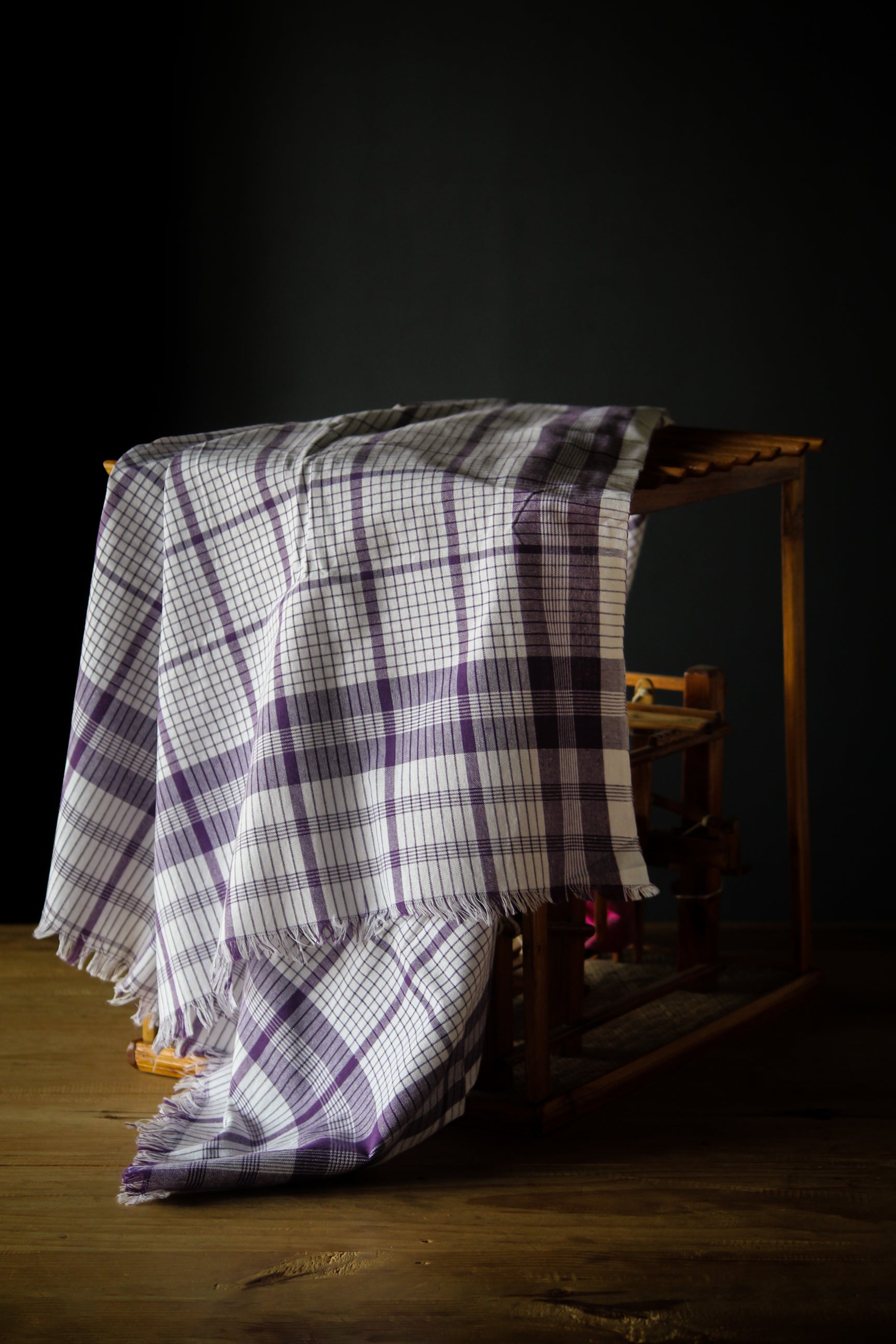 HANDWOVEN ASSAM GI COTTON GAMOSA CG10