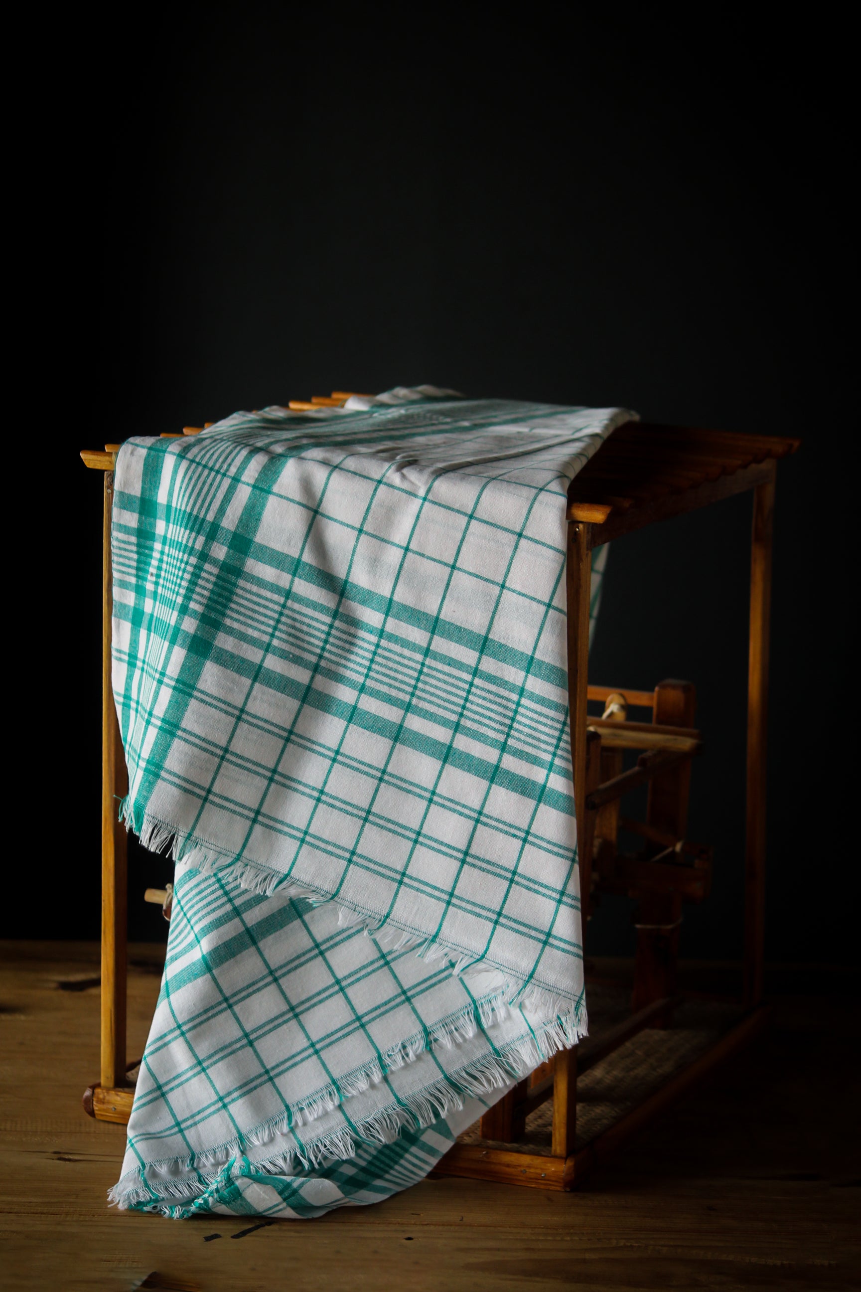 HANDWOVEN ASSAM GI COTTON GAMOSA CG11