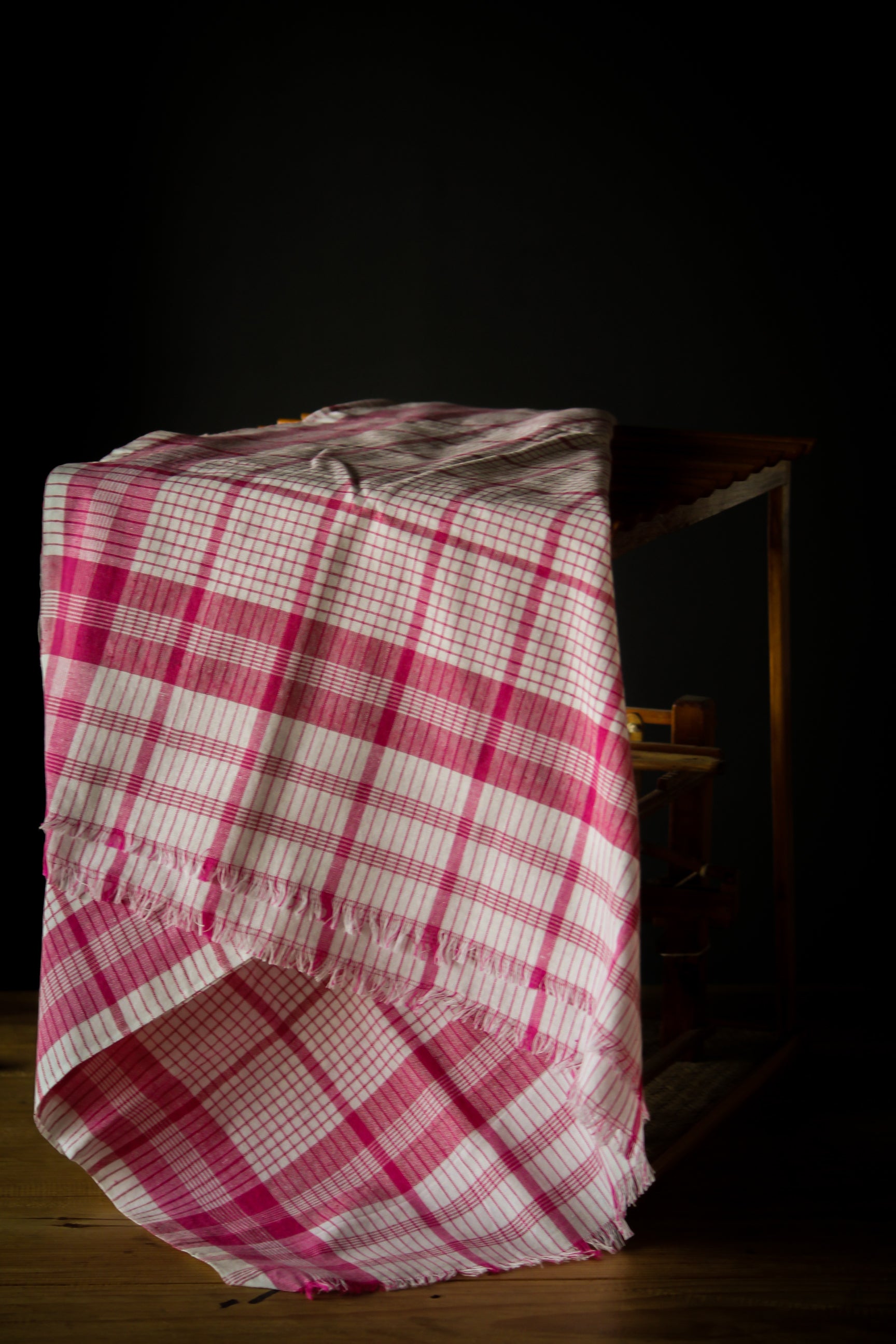 HANDWOVEN ASSAM GI COTTON GAMOSA CG12