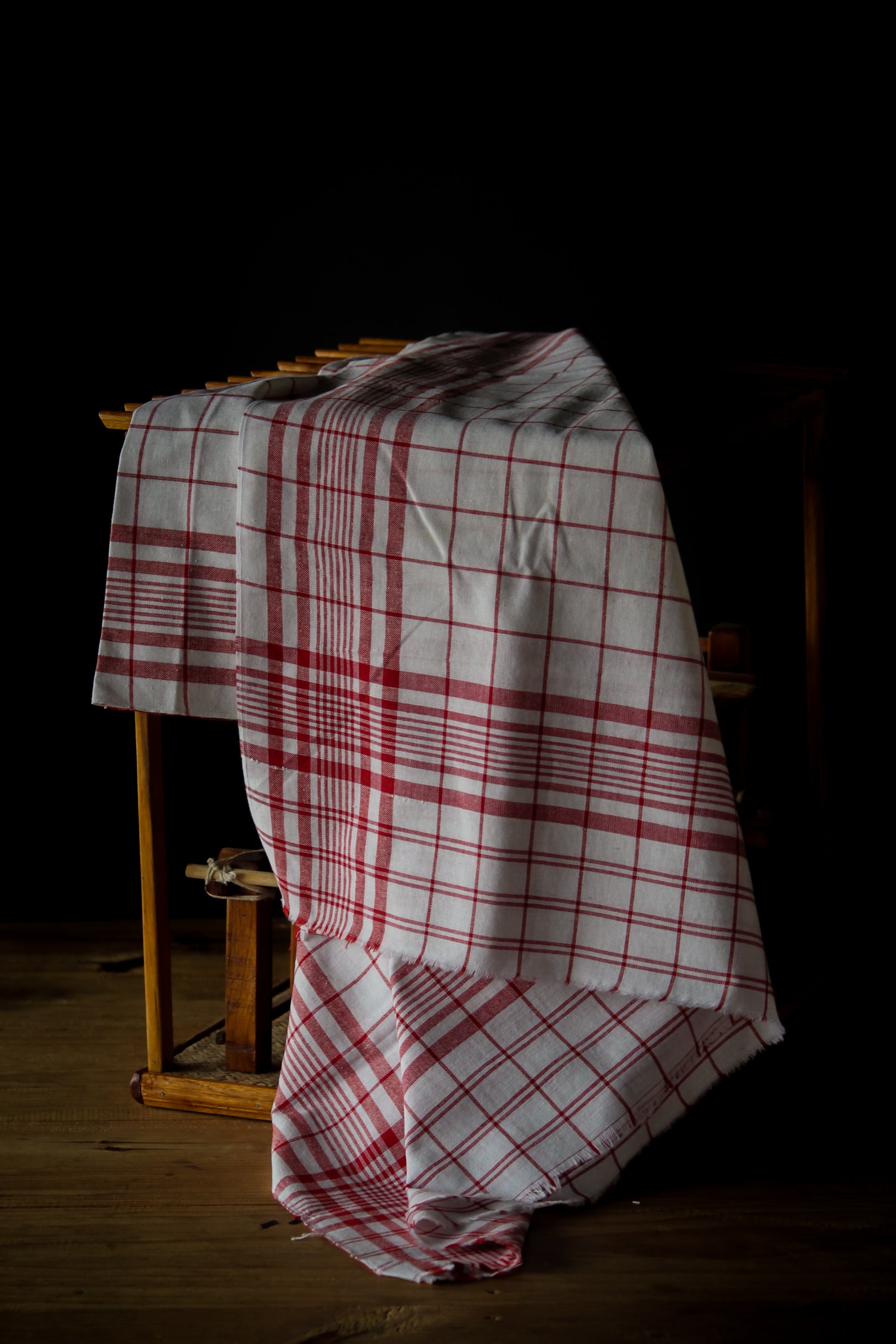 HANDWOVEN ASSAM GI COTTON GAMOSA CG13