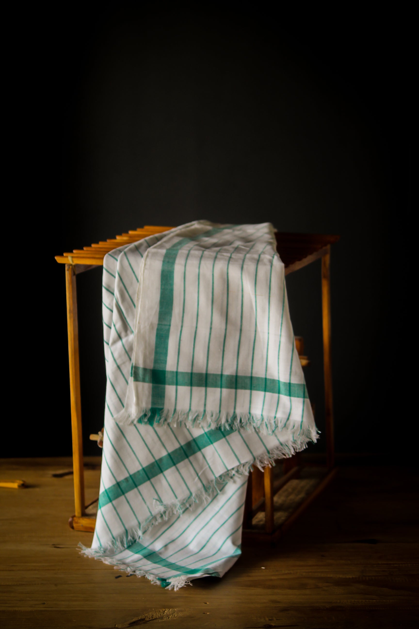 HANDWOVEN ASSAM GI COTTON GAMOSA CG14
