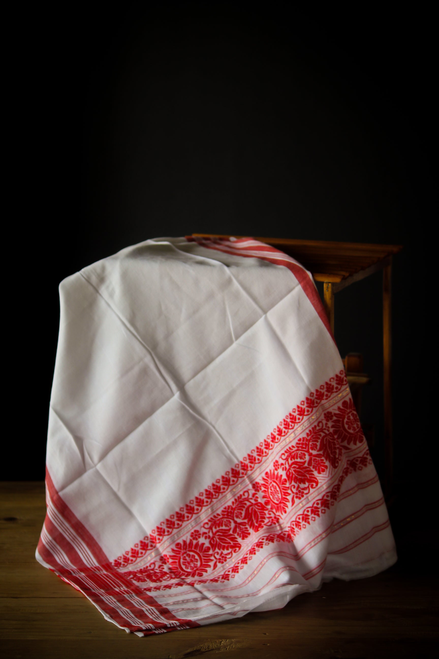 HANDWOVEN ASSAM GI COTTON GAMOSA CG15