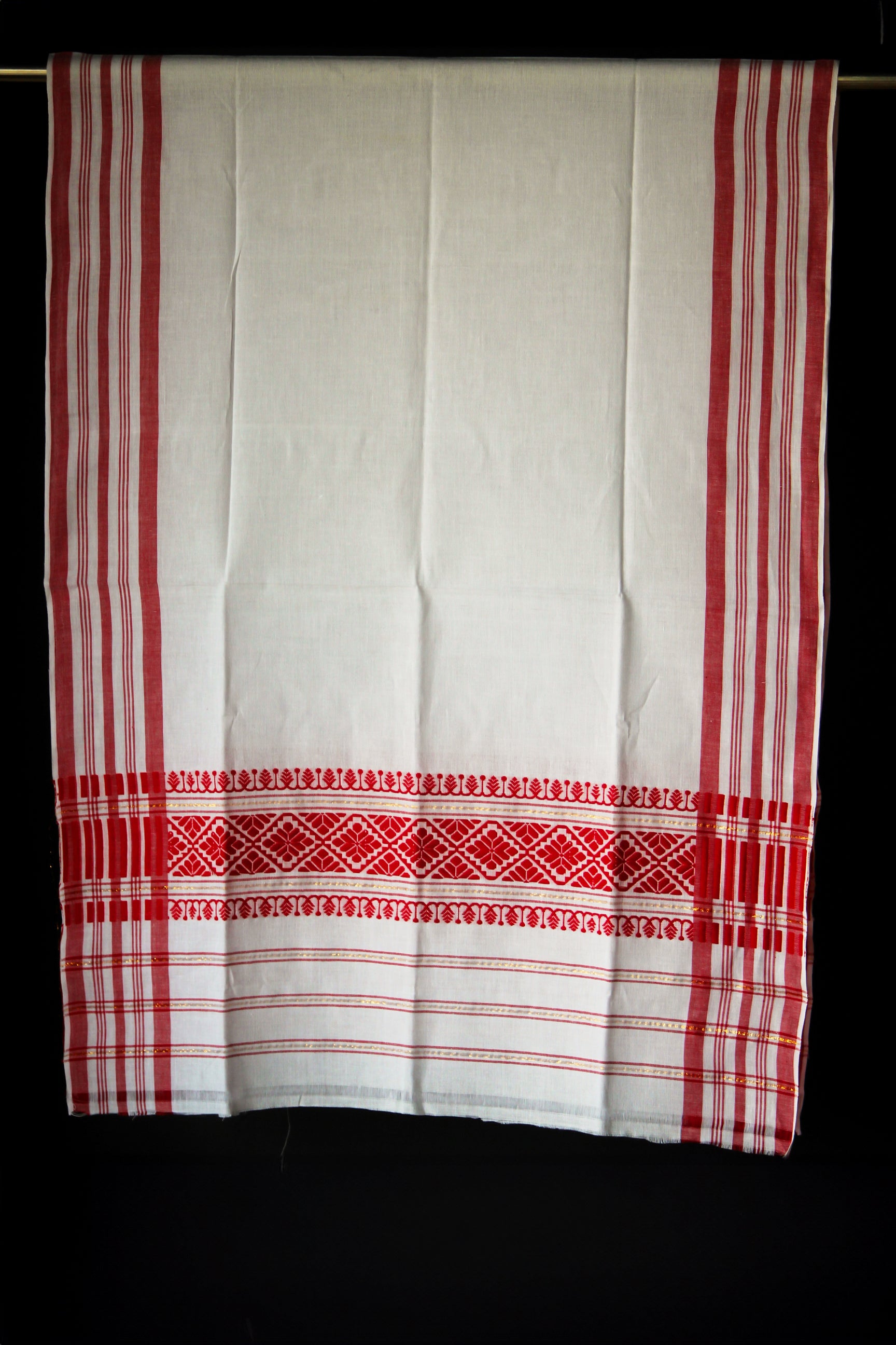 HANDWOVEN ASSAM GI COTTON GAMOSA CG20