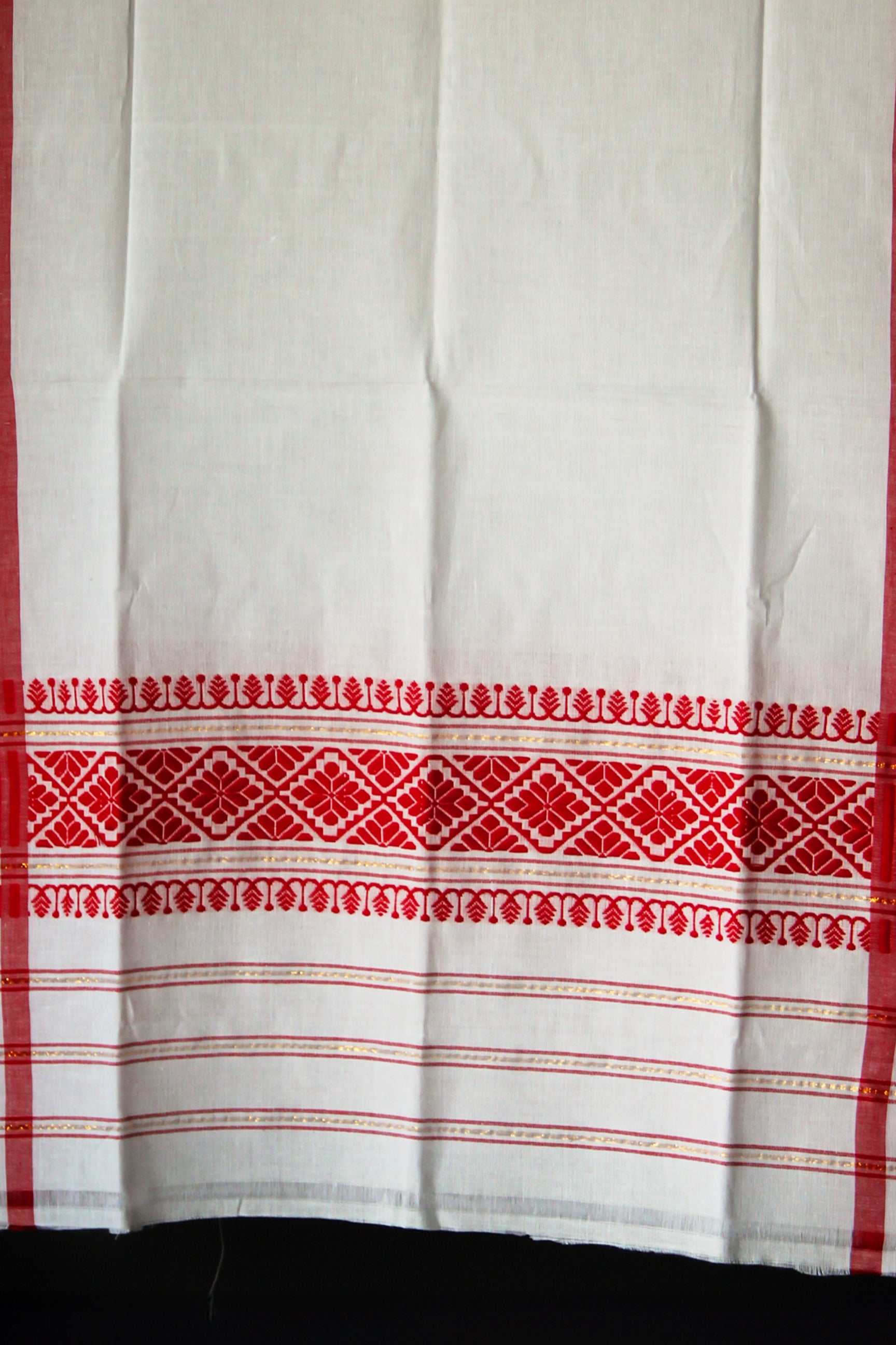 HANDWOVEN ASSAM GI COTTON GAMOSA CG20