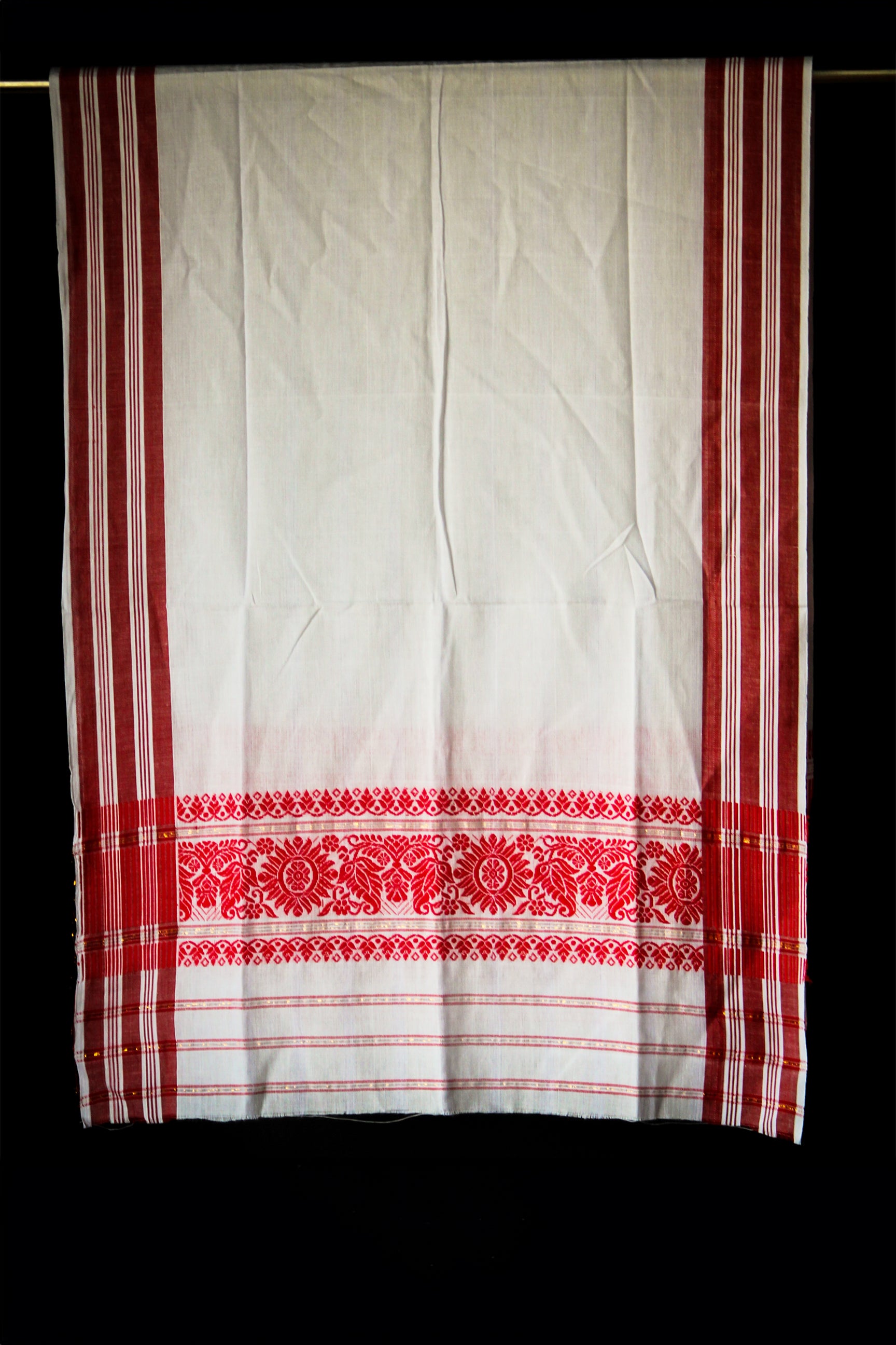 HANDWOVEN ASSAM GI COTTON GAMOSA CG21