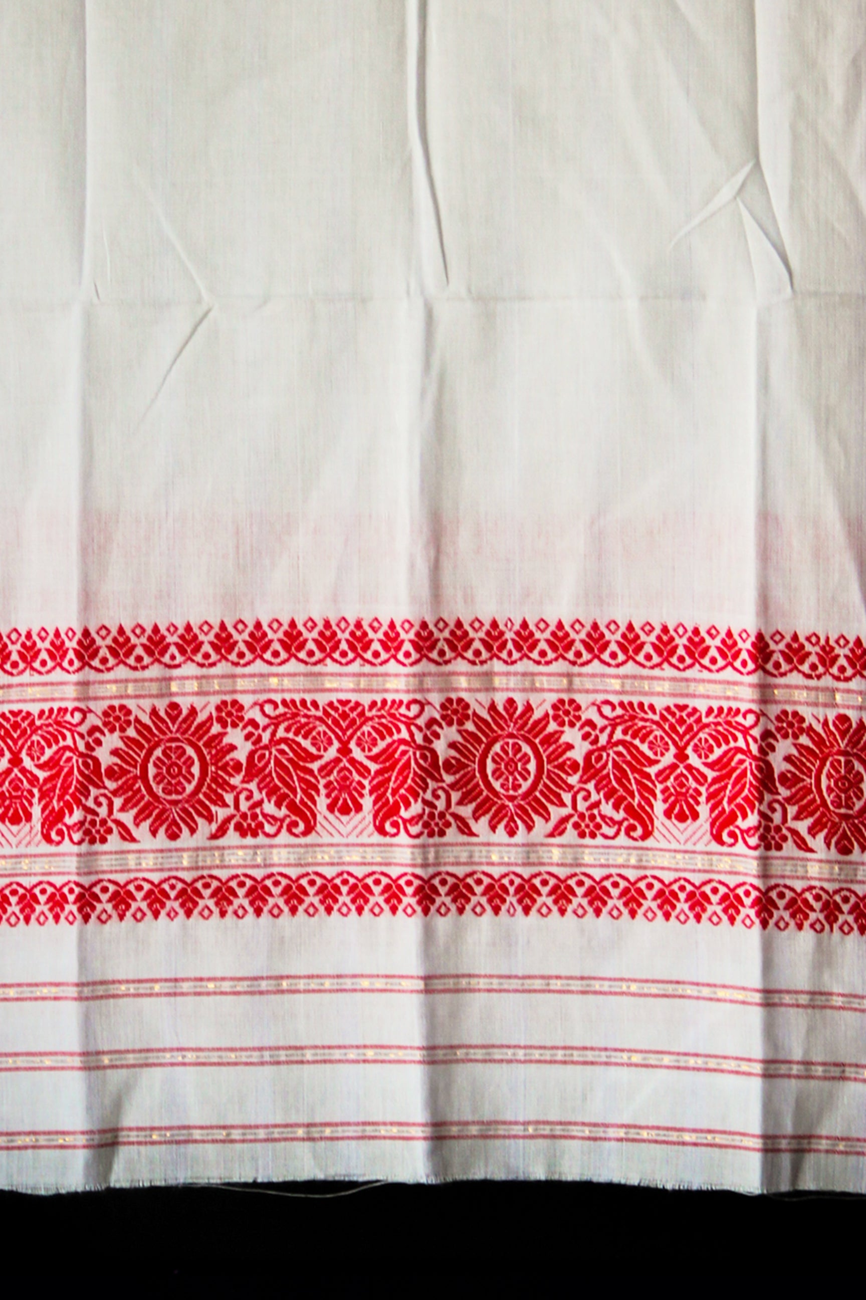 HANDWOVEN ASSAM GI COTTON GAMOSA CG21