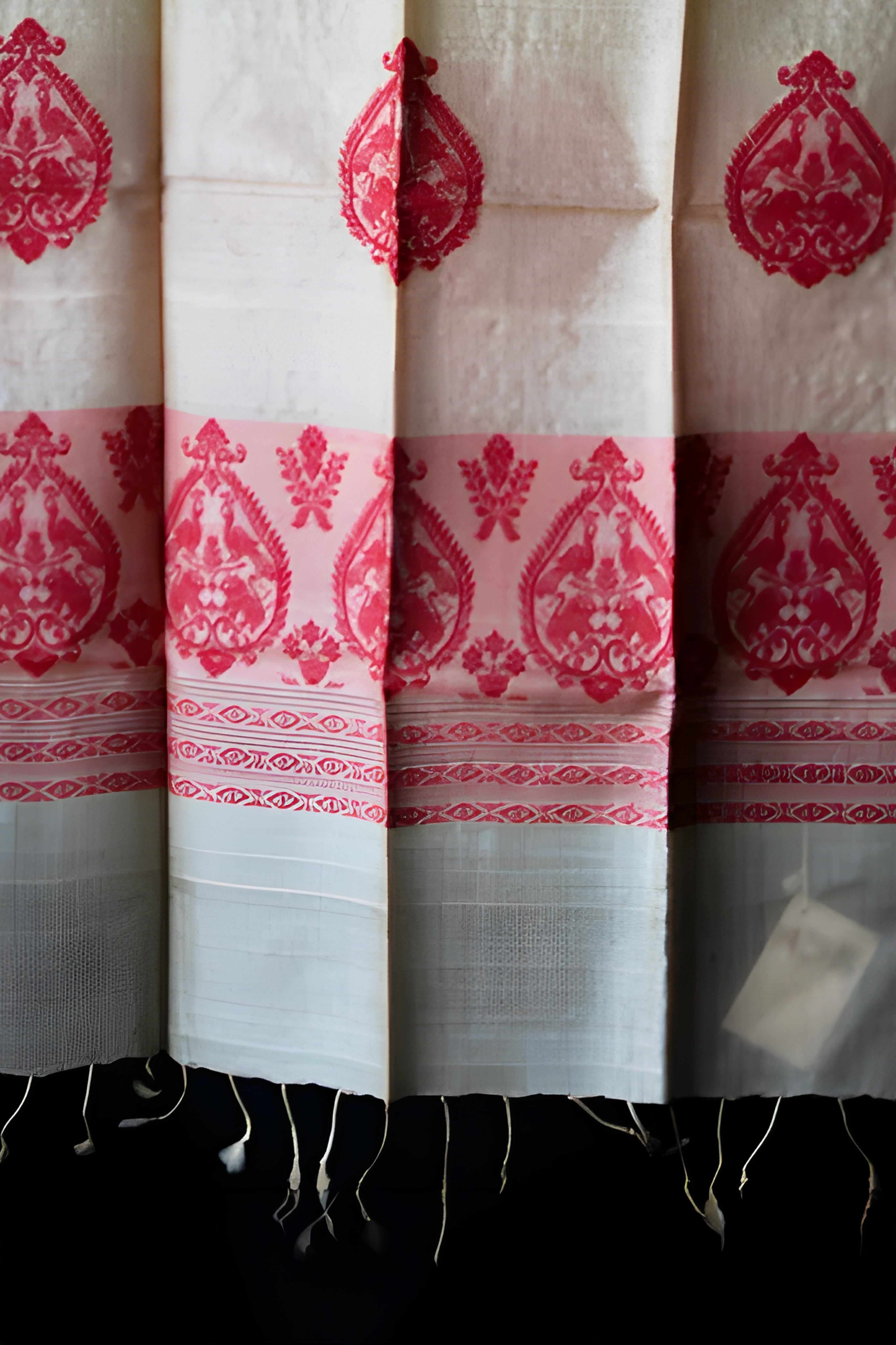 HANDWOVEN ASSAM TASSAR SILK GAMOSA TSG05