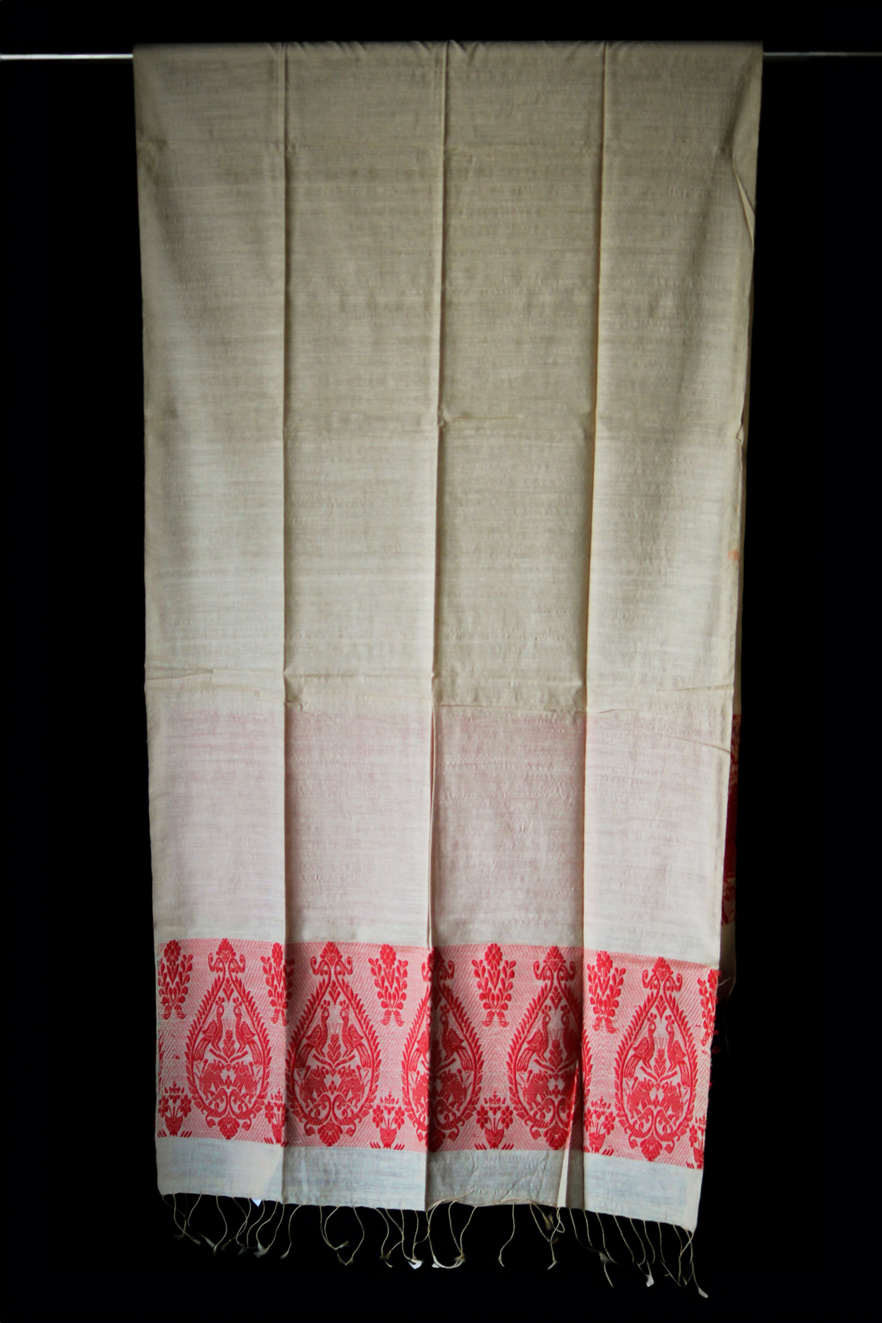 HANDWOVEN ASSAM TASSAR SILK GAMOSA TSG03