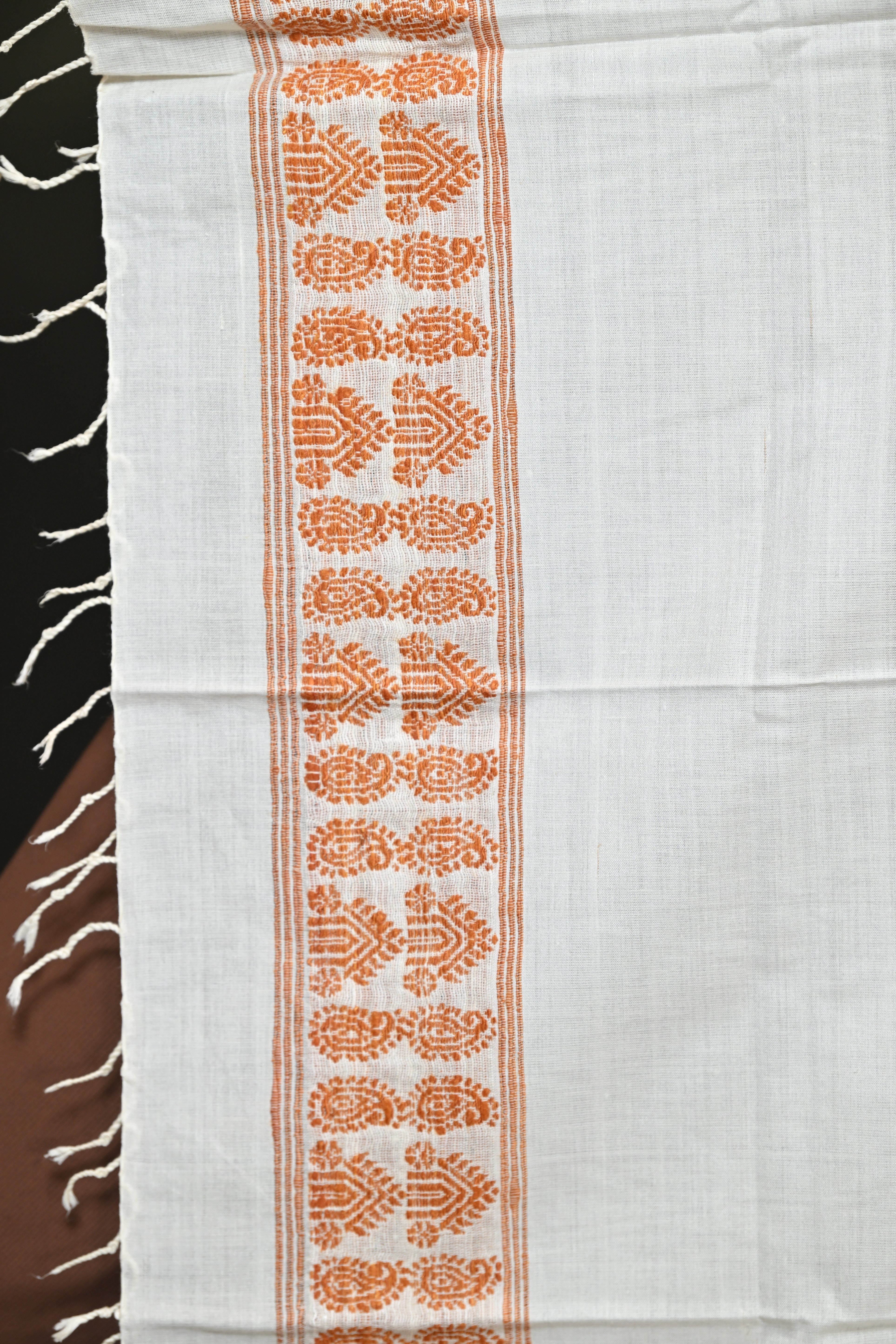 HANDWOVEN ASSAM ERI SILK SHWAL ESSH6996