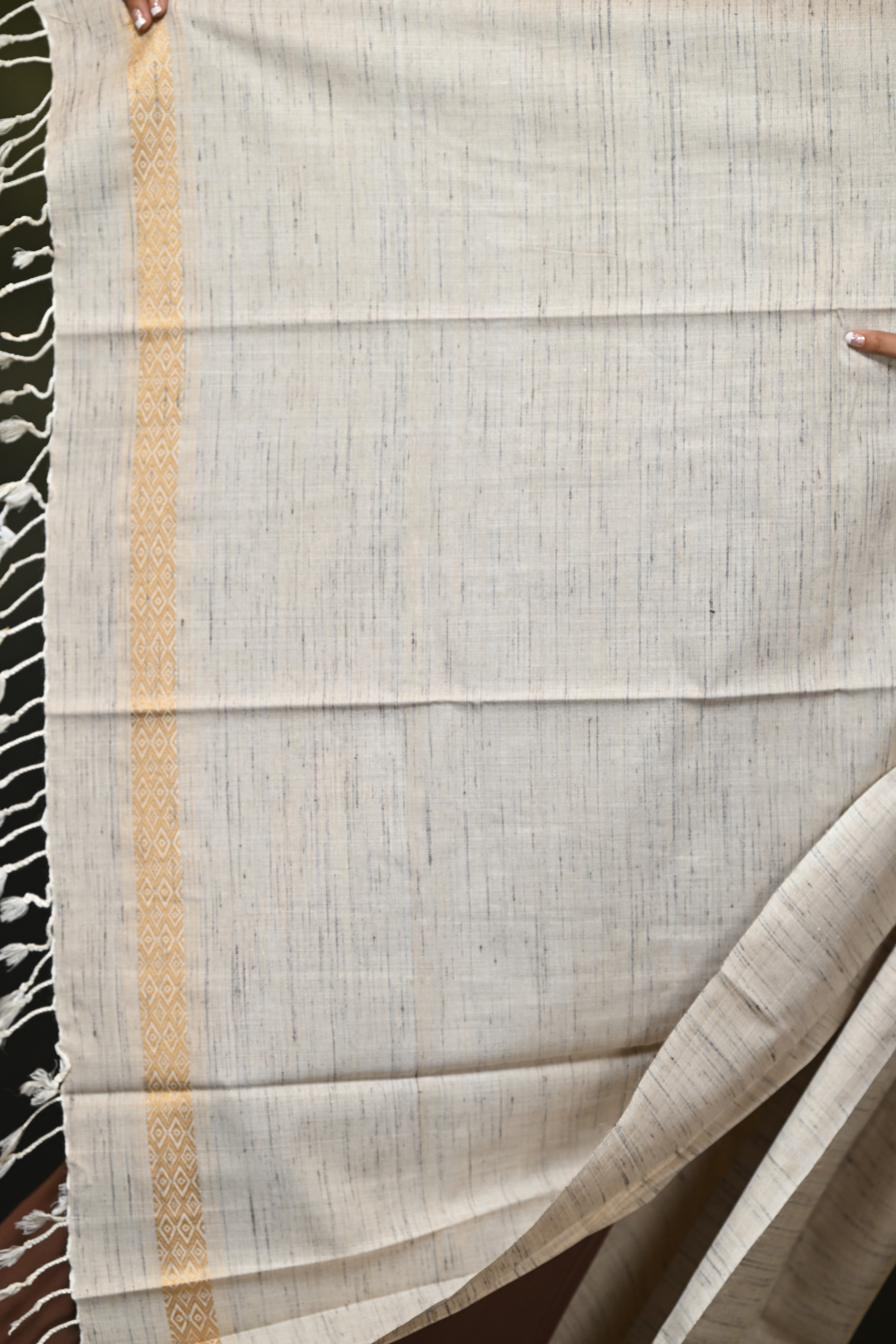 HANDWOVEN ASSAM ERI SILK SHWAL ESSH6988