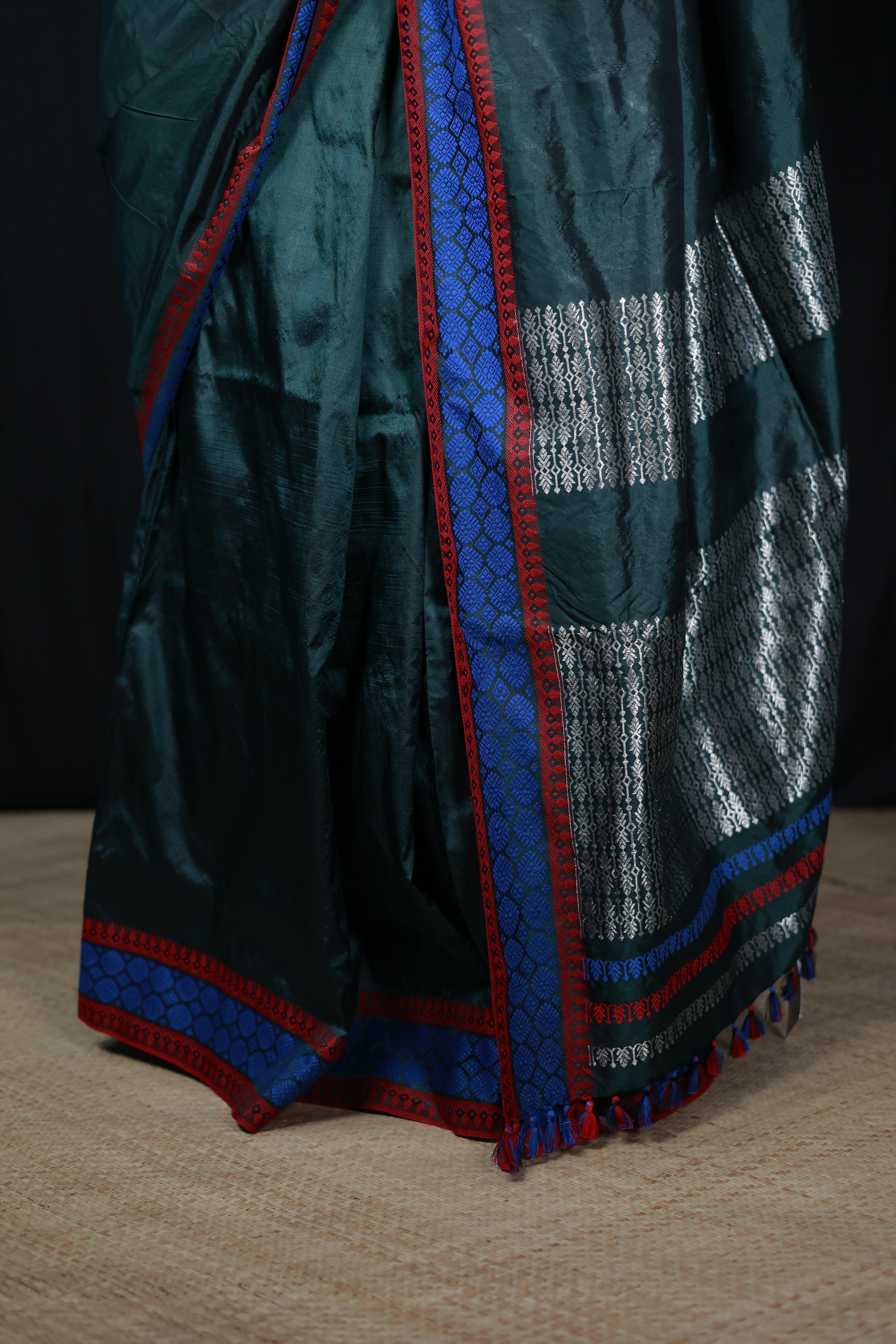 HANDWOVEN ASSAM PAT SILK SAREE ASS08
